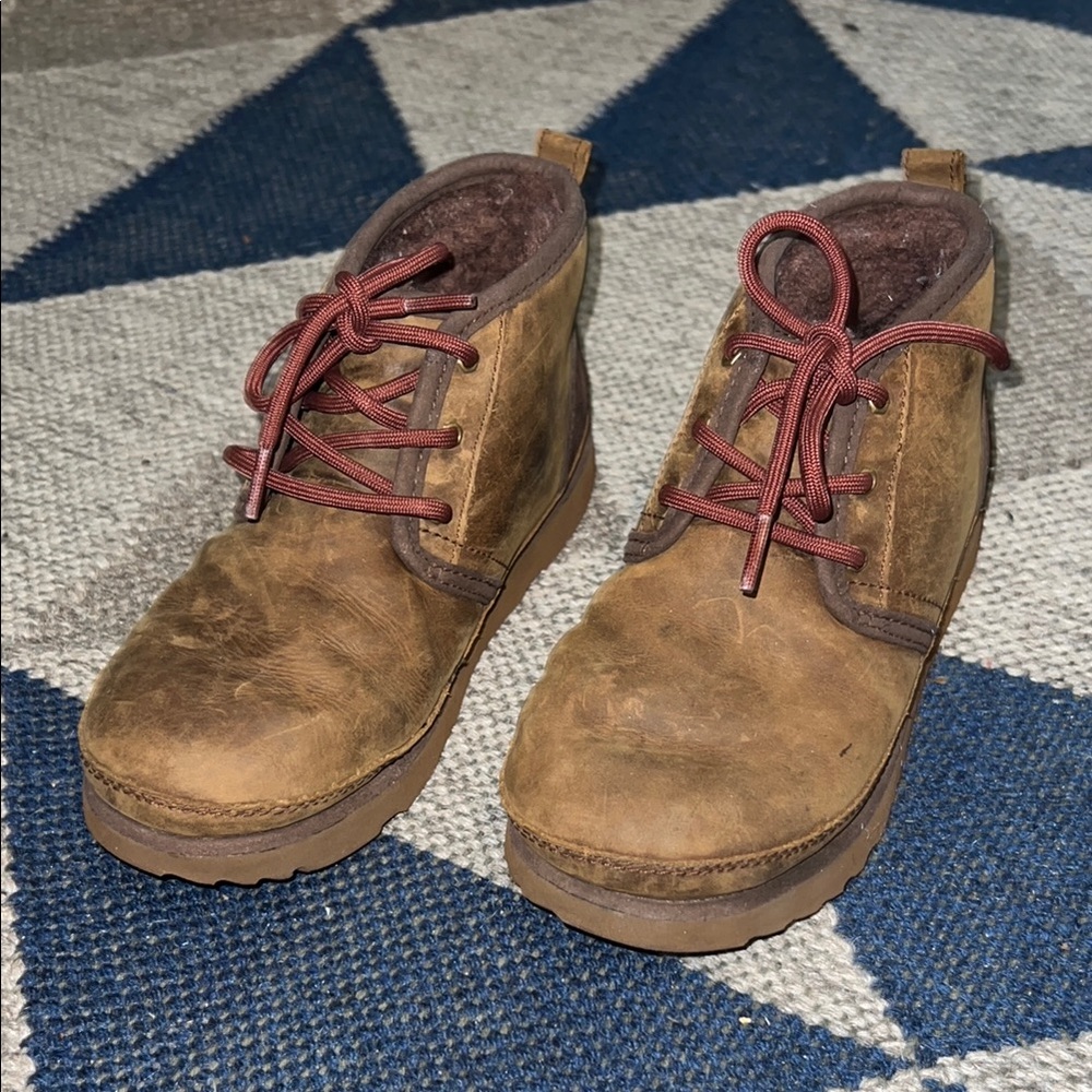 UGG Brown Suede Boots Classic Casual Style